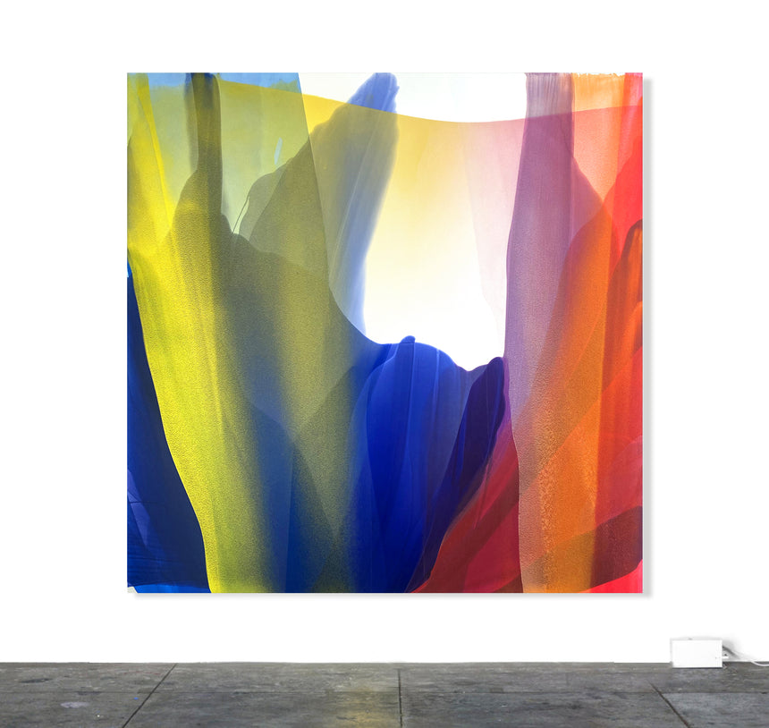 Sold | Alpenglow - 60 x 60"