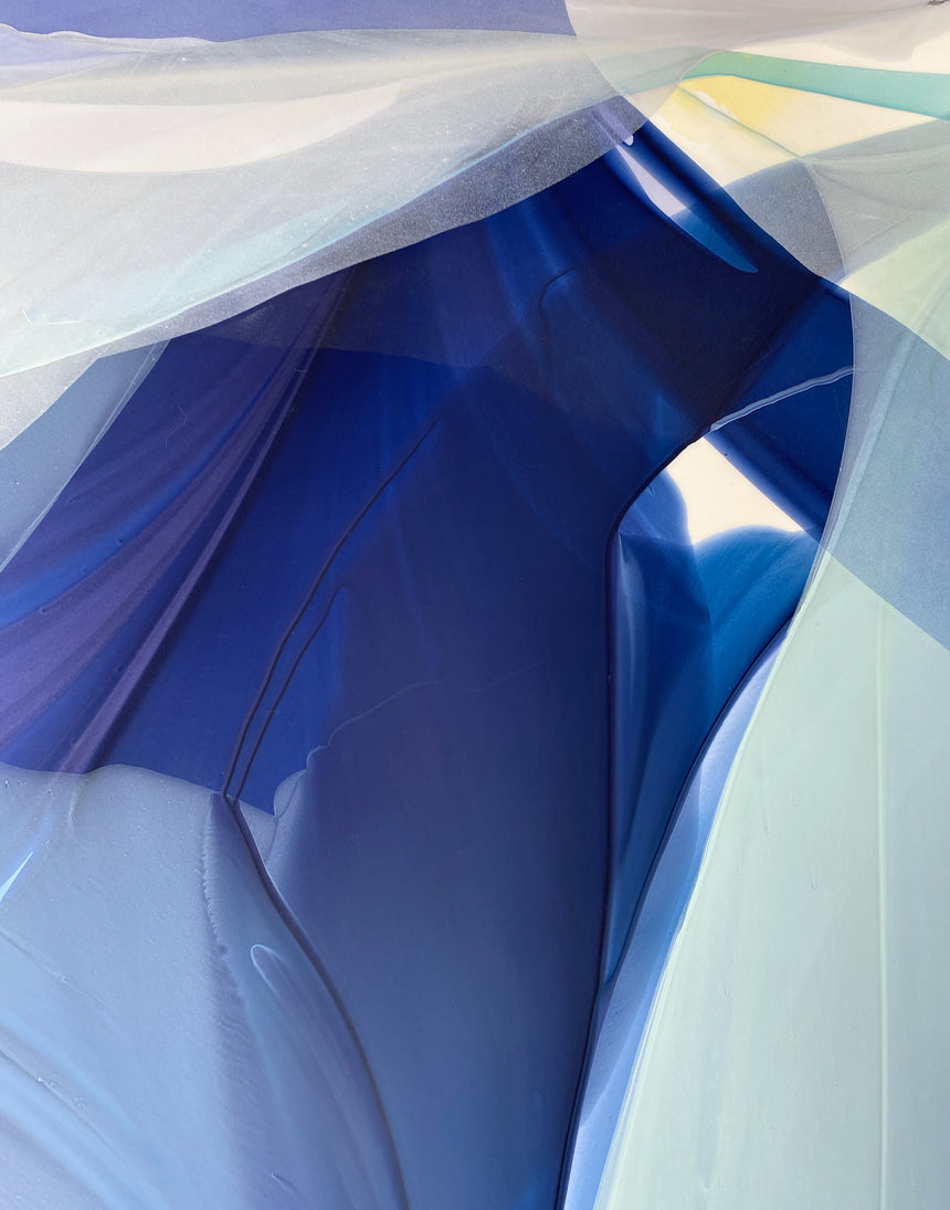 Movement and Stillness: Recent Paintings