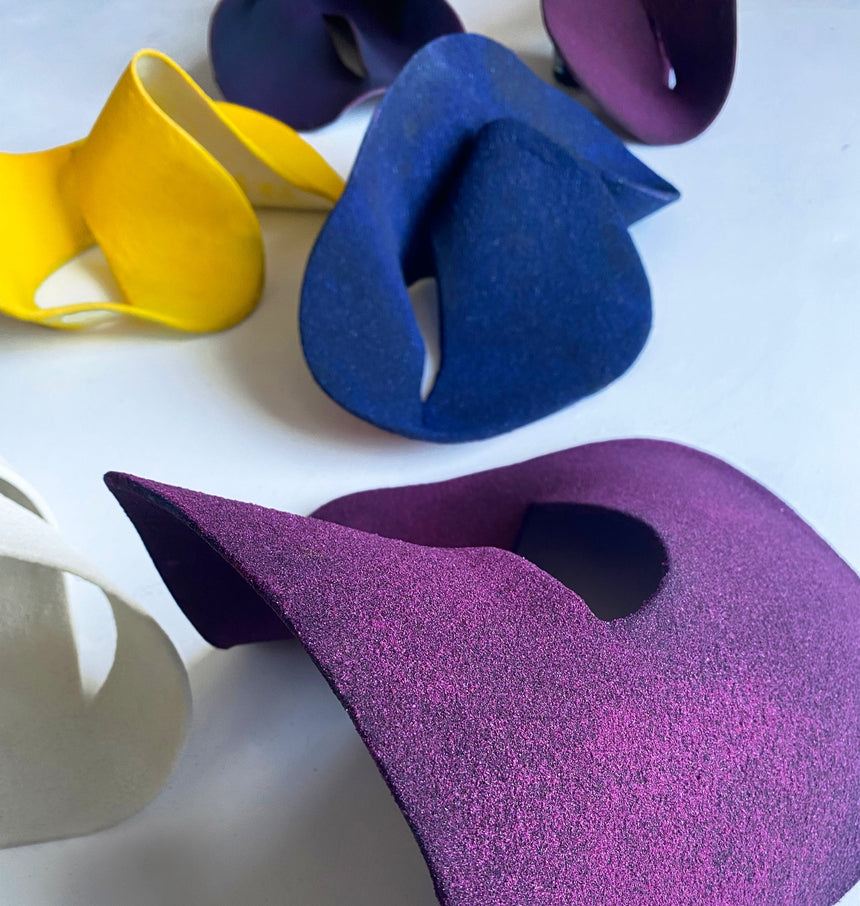 "Fluent Form", Solo Exhibition, The Gibbes Museum of Art, 2022