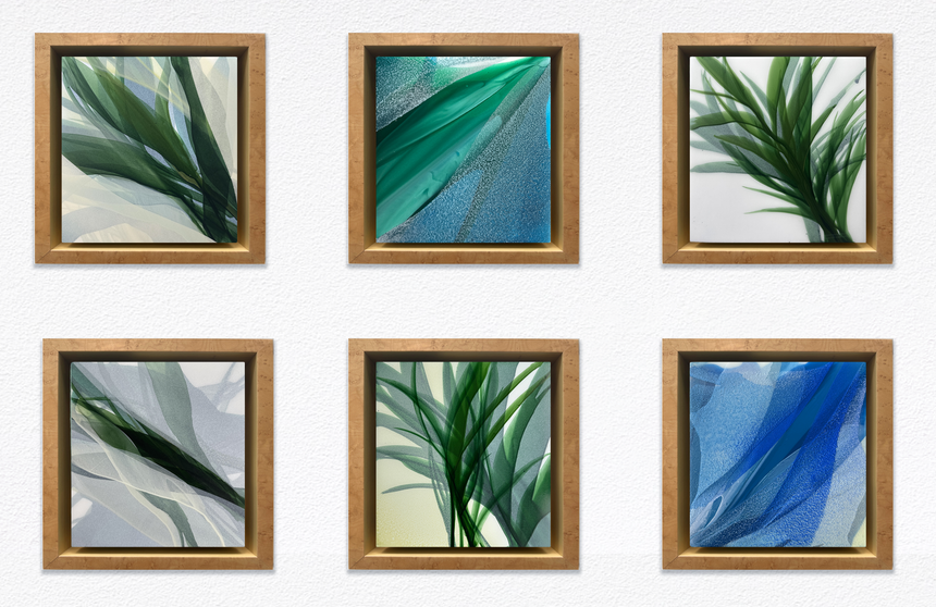 Holiday Collection, Original Paintings