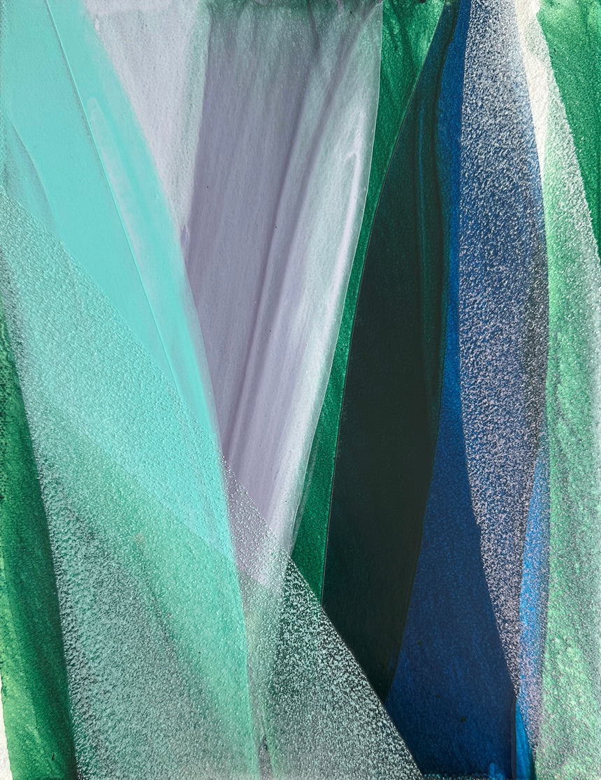 Sold | Green Tulip