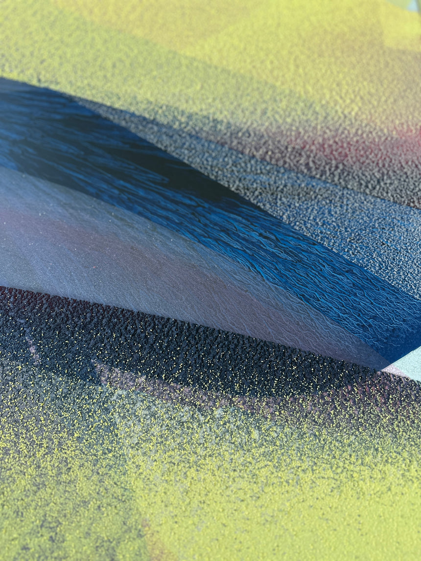 Sold | Blue Iris
