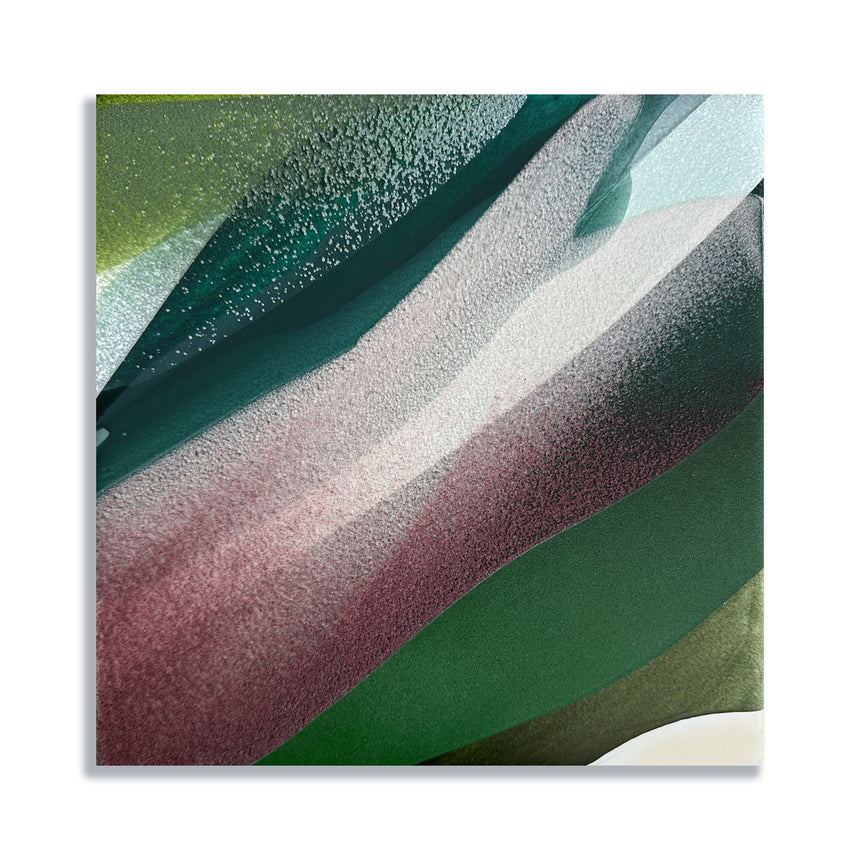 Sold | Color Study for Red Magnolia
