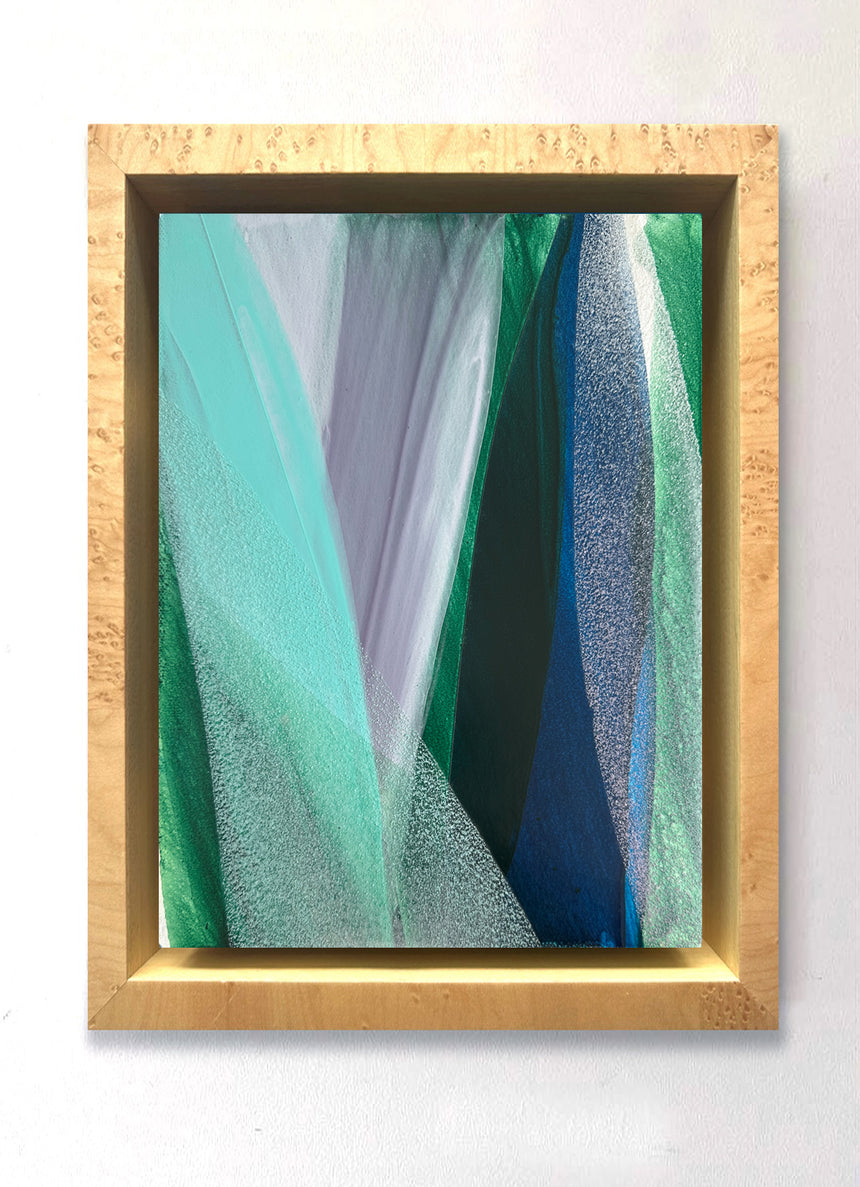 Sold | Green Tulip