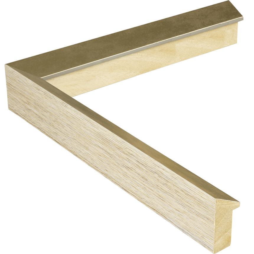Alloy Soft Gold 1"