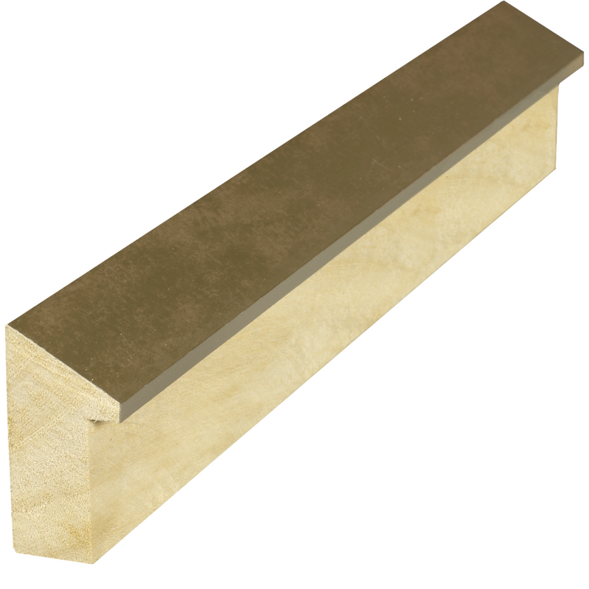 Alloy Soft Gold 1"