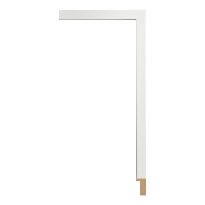 Bauhaus II White Cap 3/4"