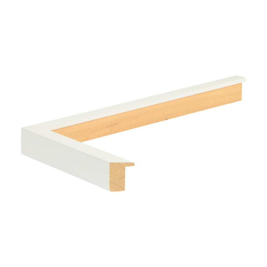 Bauhaus II White Cap 3/4"