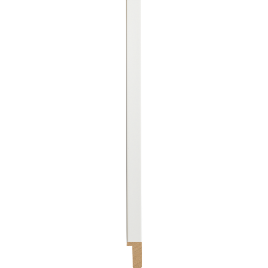 Bauhaus II White Cap 3/4"