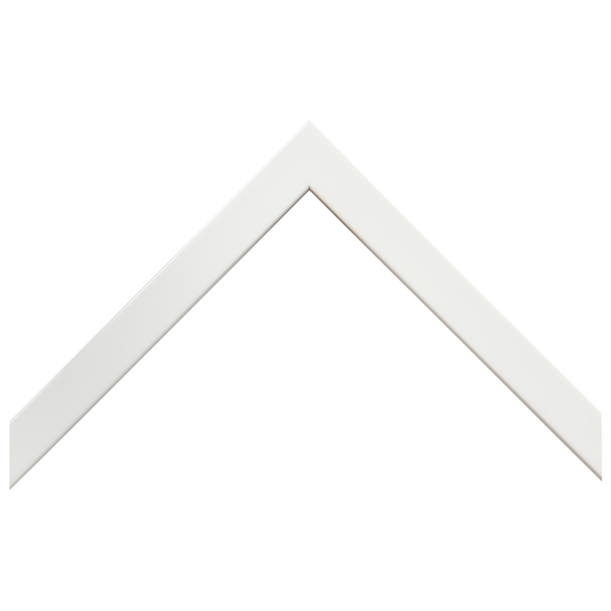 Bauhaus II White Cap 3/4"