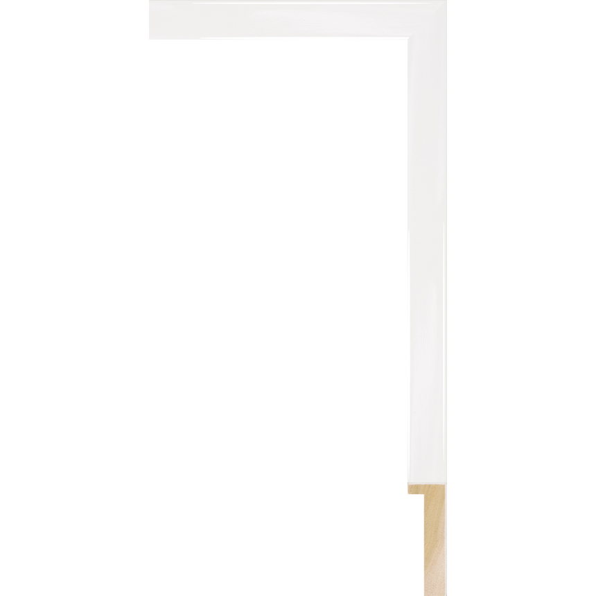Bauhaus Shadowbox White 3/4"