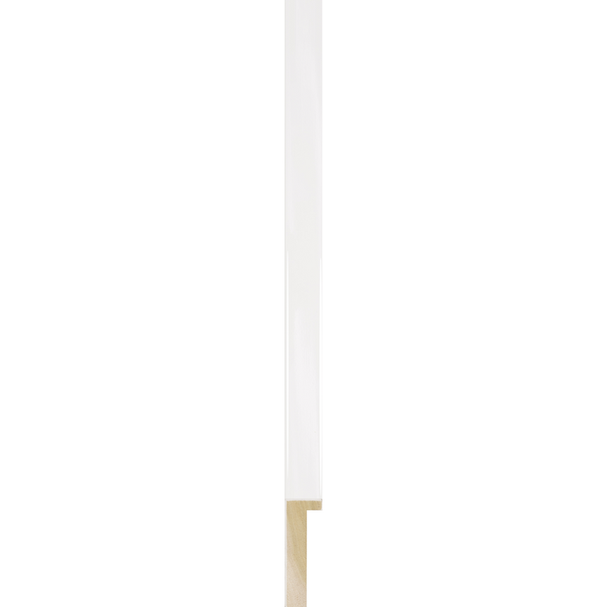 Bauhaus Shadowbox White 3/4"