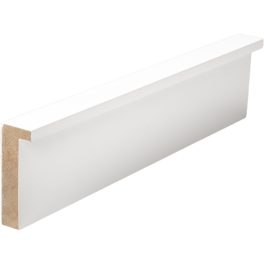 Bauhaus Shadowbox White 3/4"