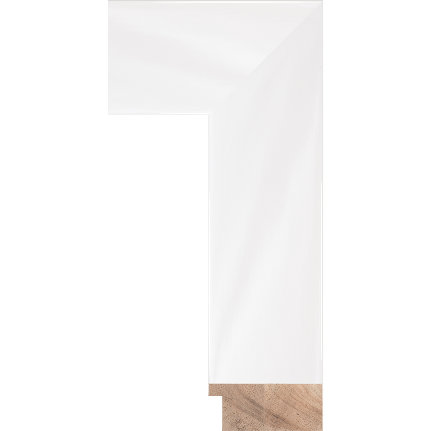 Bauhaus White 3"
