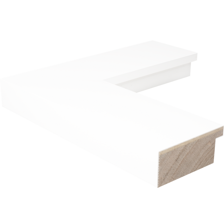 Bauhaus White 3"