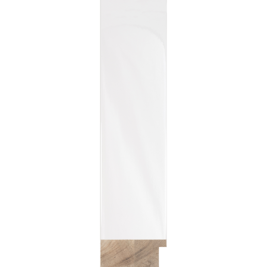 Bauhaus White 3"