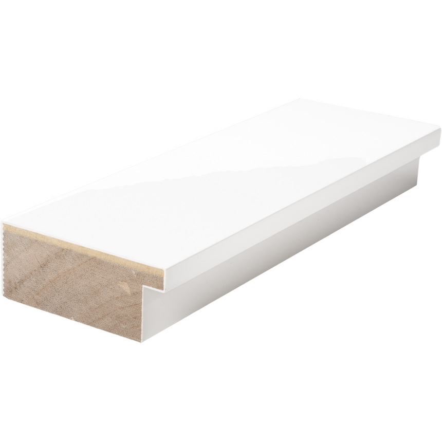 Bauhaus White 3"