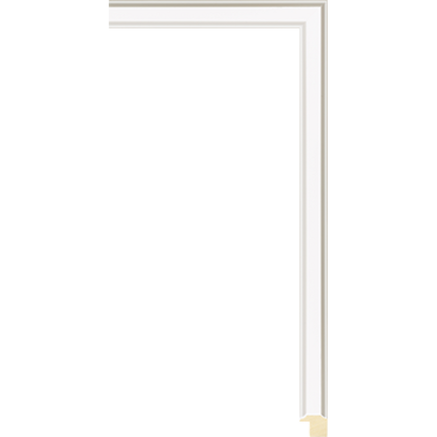 Brooklyn White 13/16"
