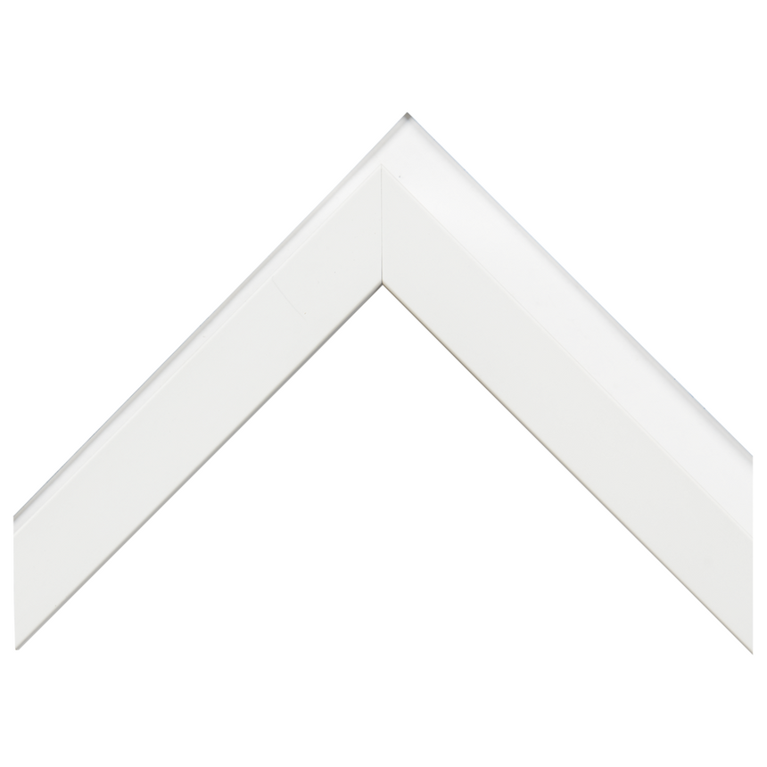 CONFETTI WHITE CAP 1"
