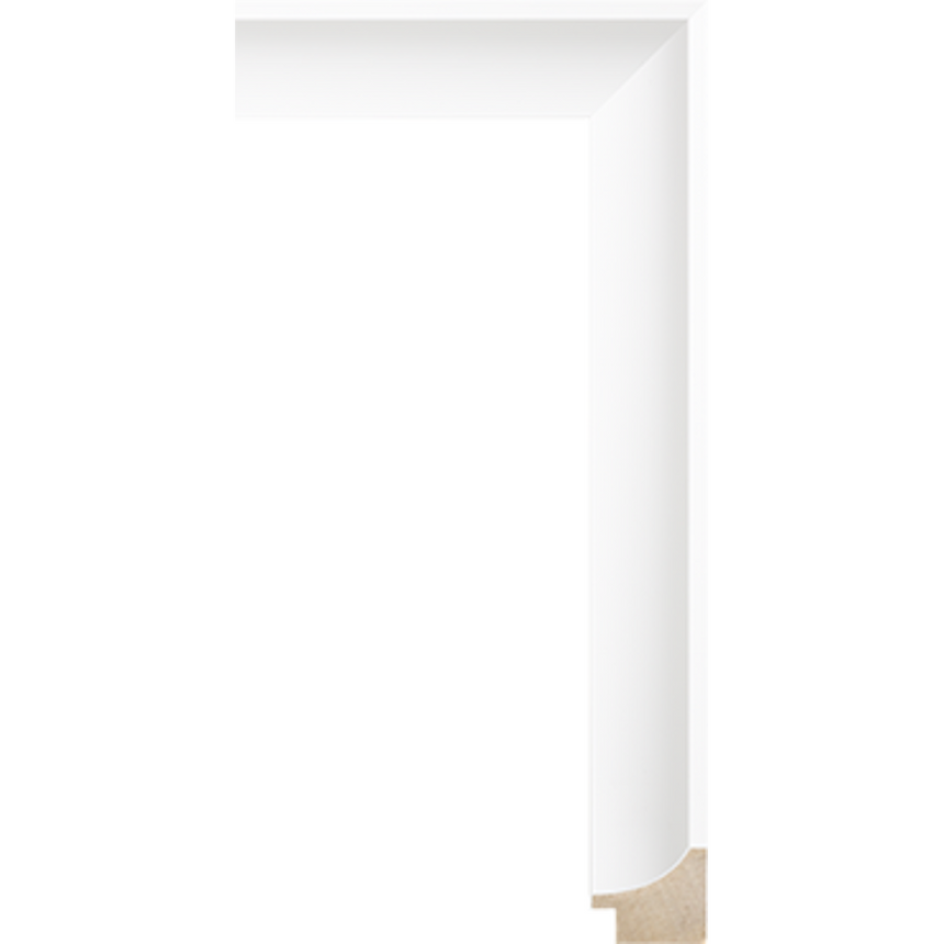 Gallery One White 1 1/2"