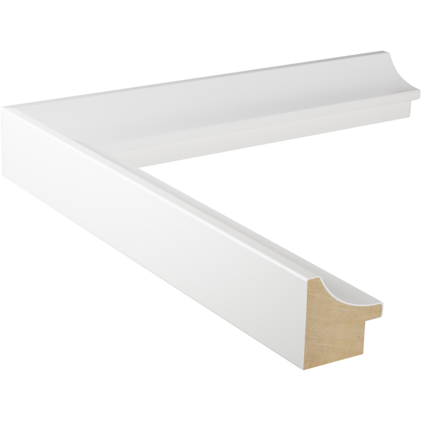 Gallery One White 1 1/2"