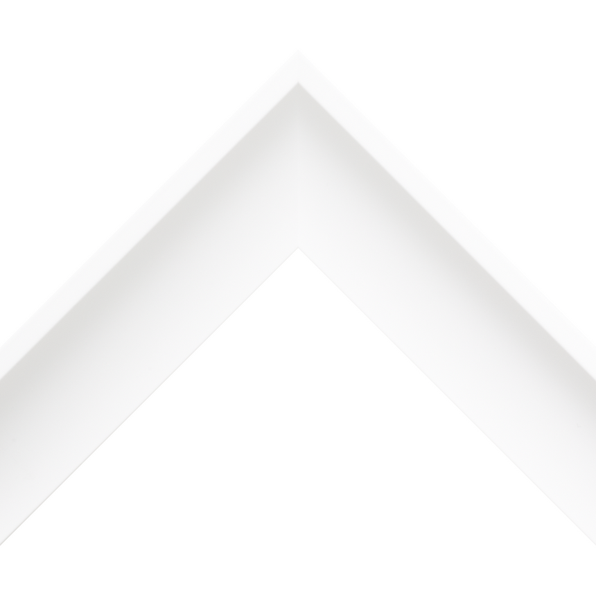 Gallery One White 1 1/2"