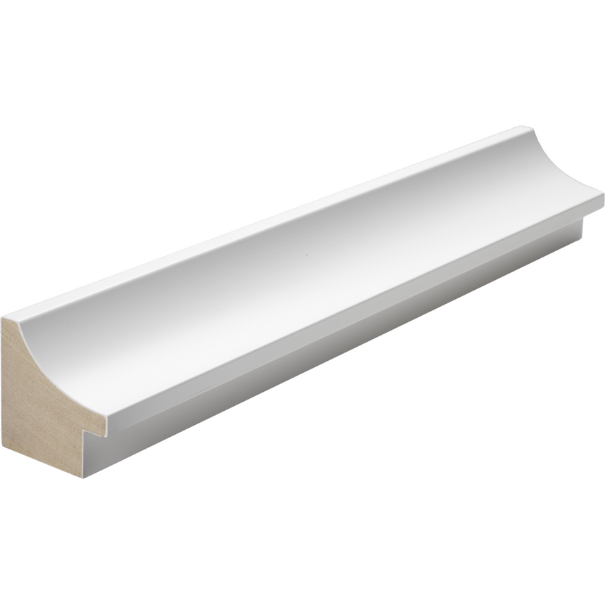 Gallery One White 1 1/2"