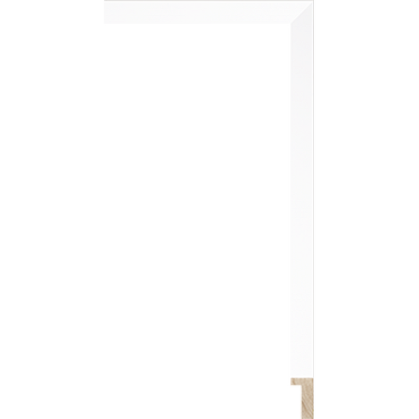 Gallery One White 11/16"