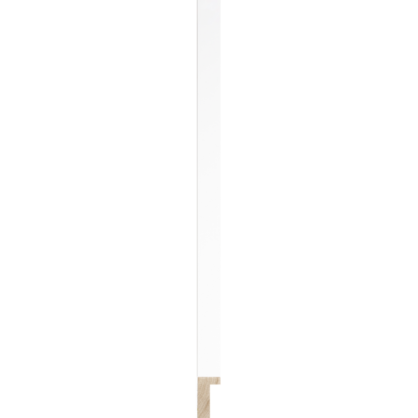 Gallery One White 11/16"
