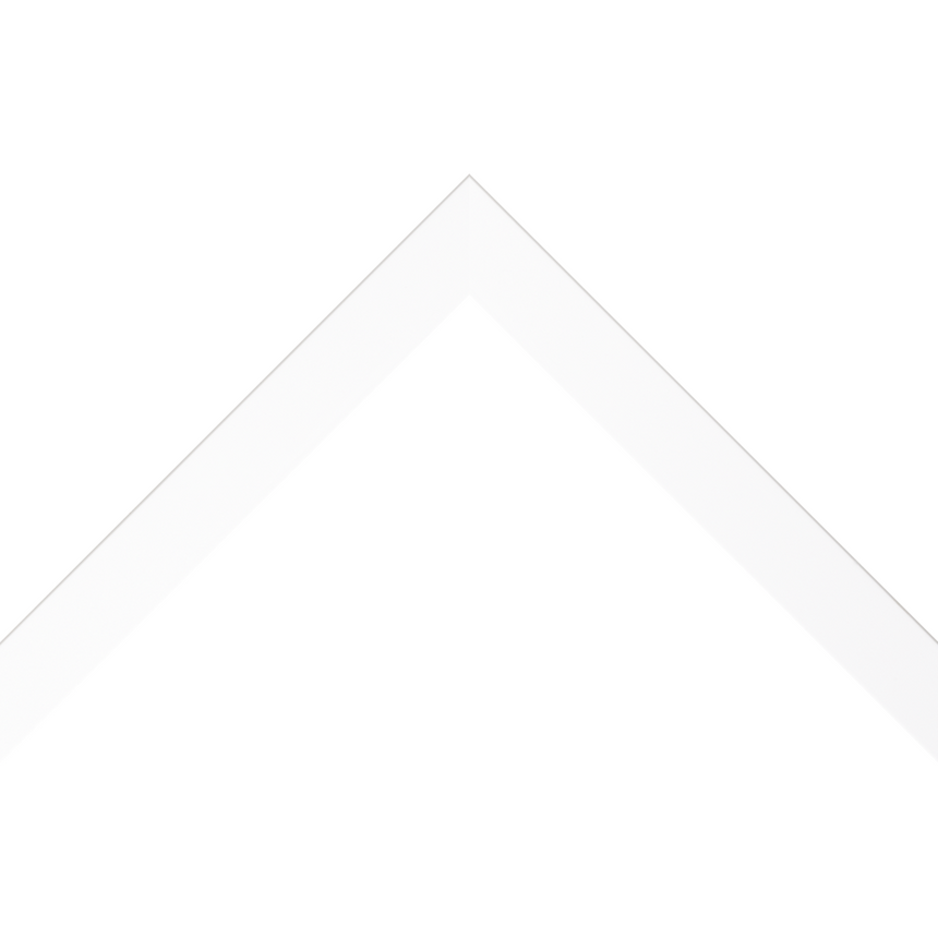 Gallery One White 11/16"