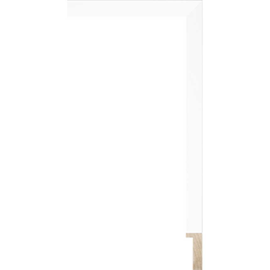 Gallery One White 3/4"