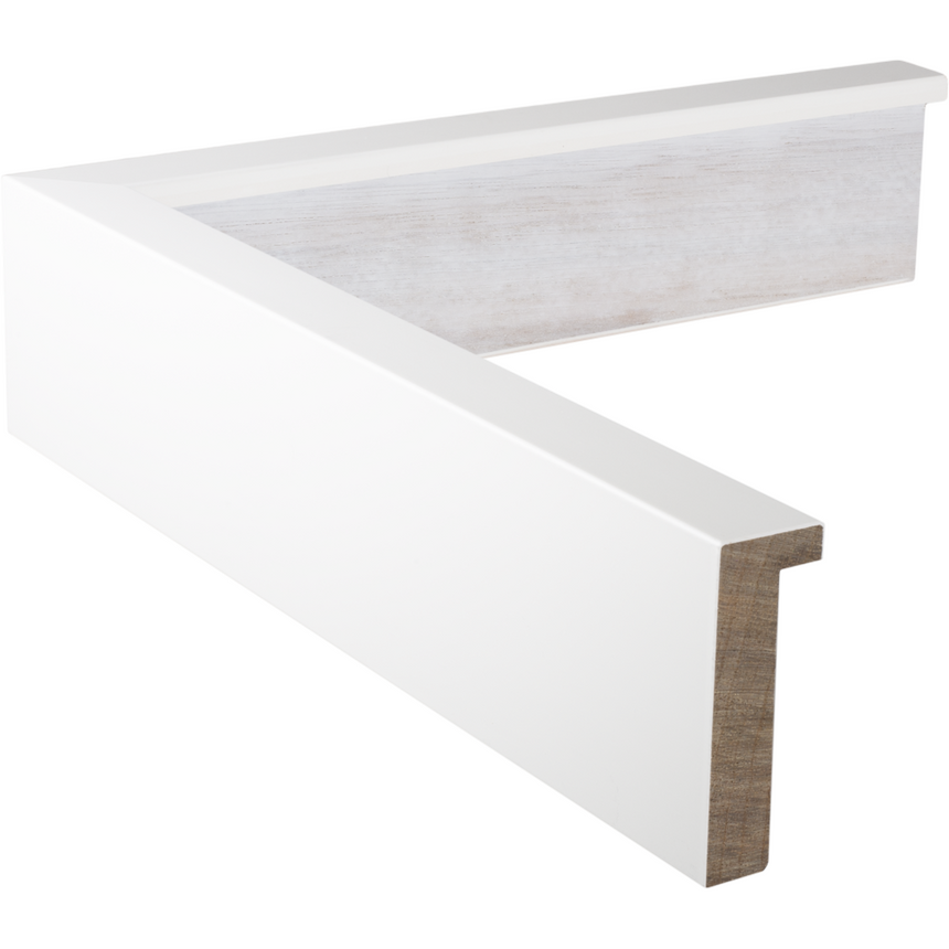 Gallery One White 3/4"