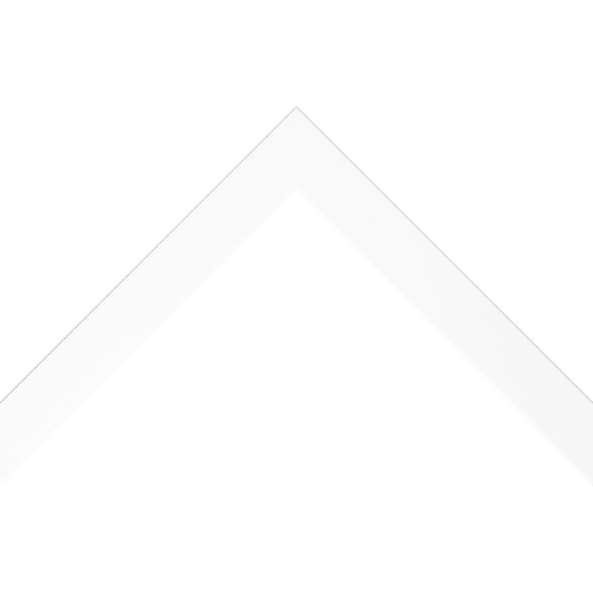 Gallery One White 3/4"