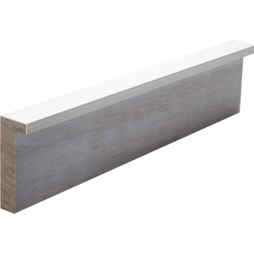 Gallery One White 3/4"