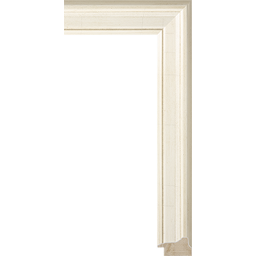 Hudson II Ivory 1 5/8"