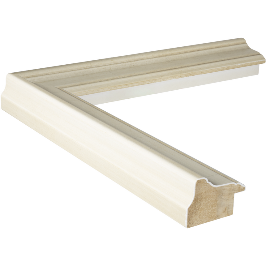 Hudson II Ivory 1 5/8"