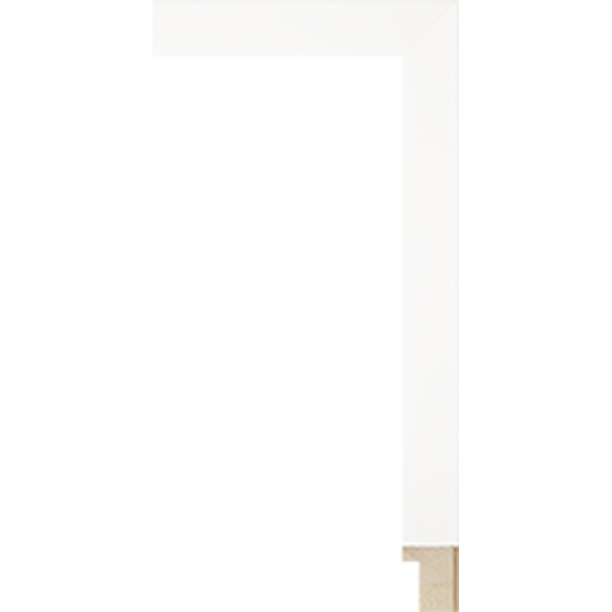 Jasper II 1 1/8" Cube White