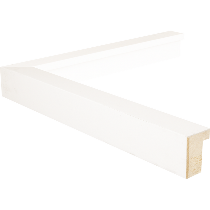 Jasper II 1 1/8" Cube White