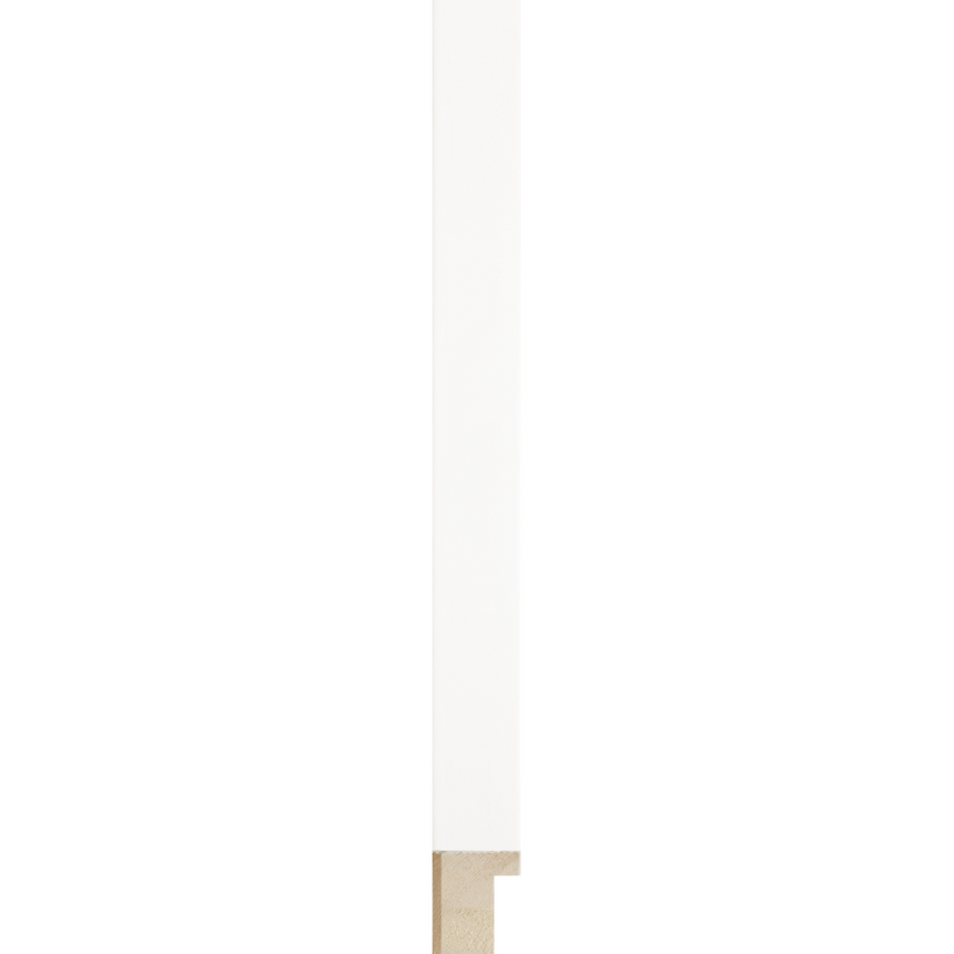 Jasper II 1 1/8" Cube White