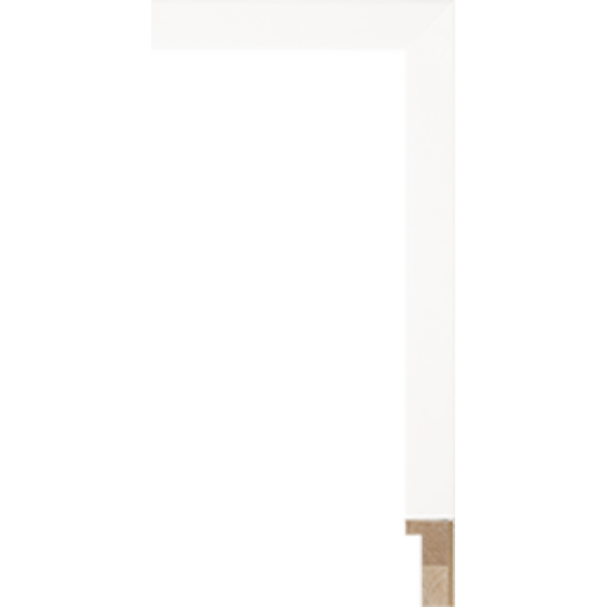 Jasper II 1" Cap White