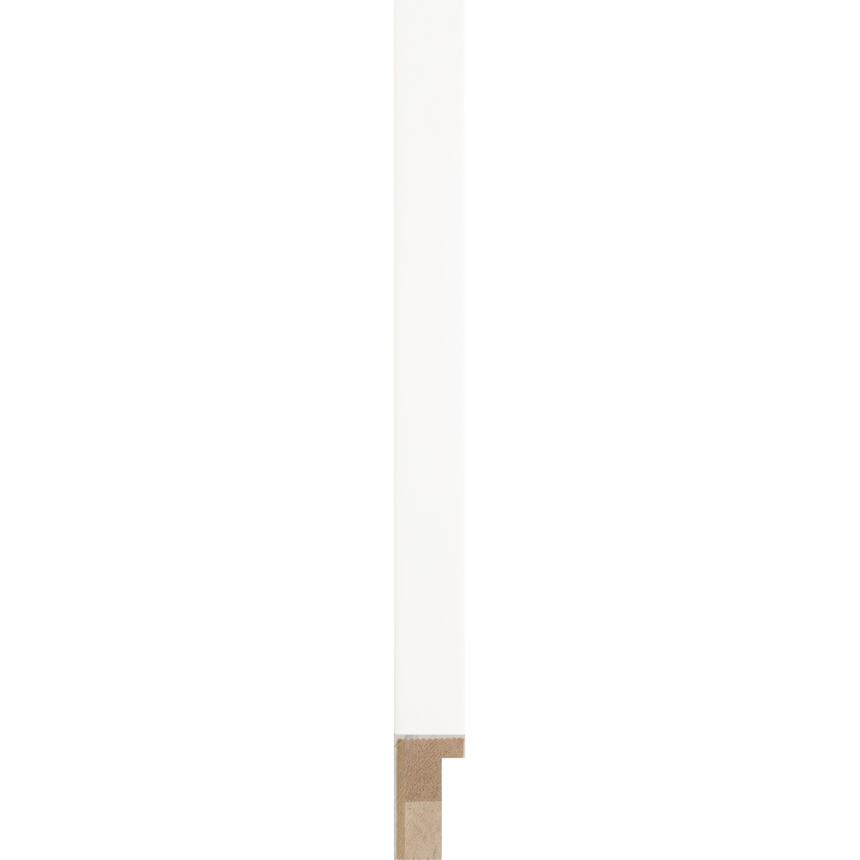 Jasper II 1" Cap White