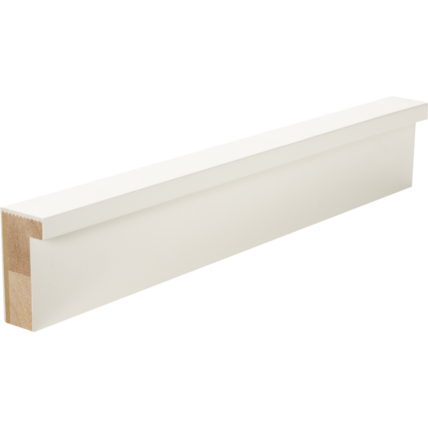 Jasper II 1" Cap White