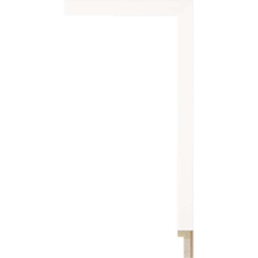 Jasper II 3/4" Cap White