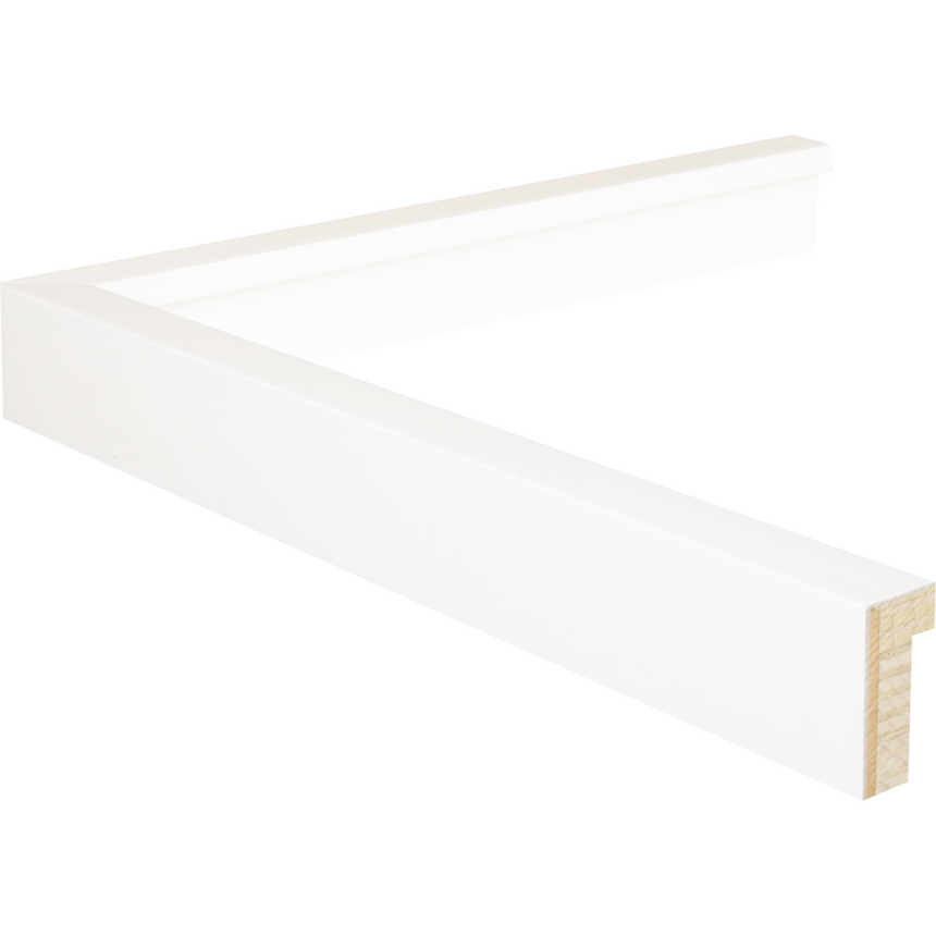 Jasper II 3/4" Cap White