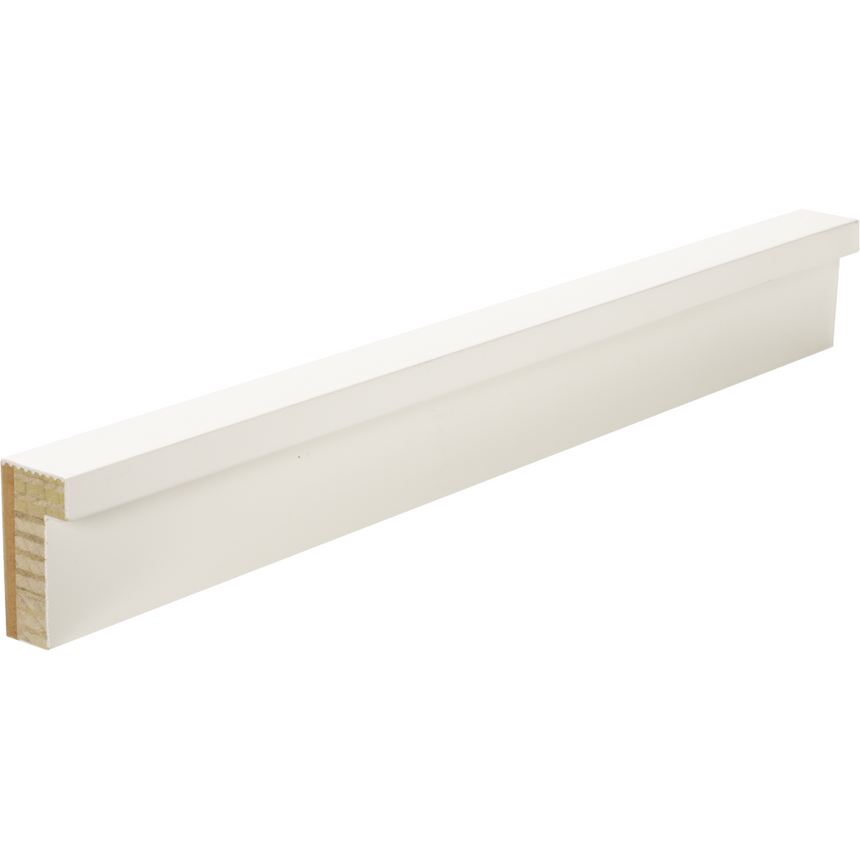 Jasper II 3/4" Cap White