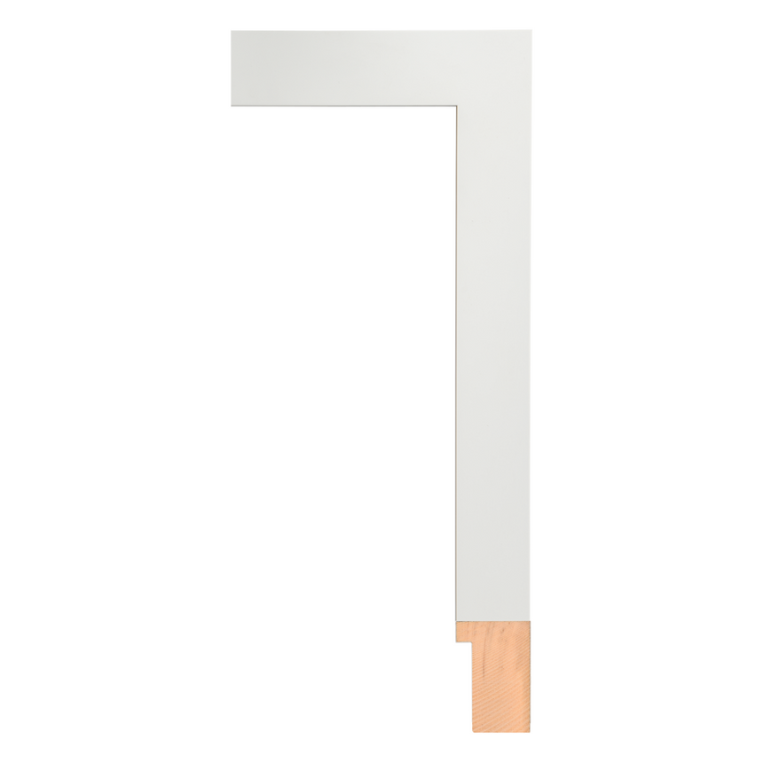 Jasper White Cap 1 1/2"