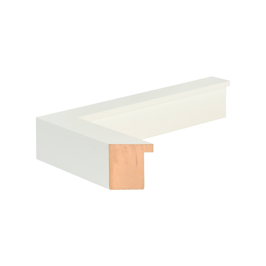 Jasper White Cap 1 1/2"