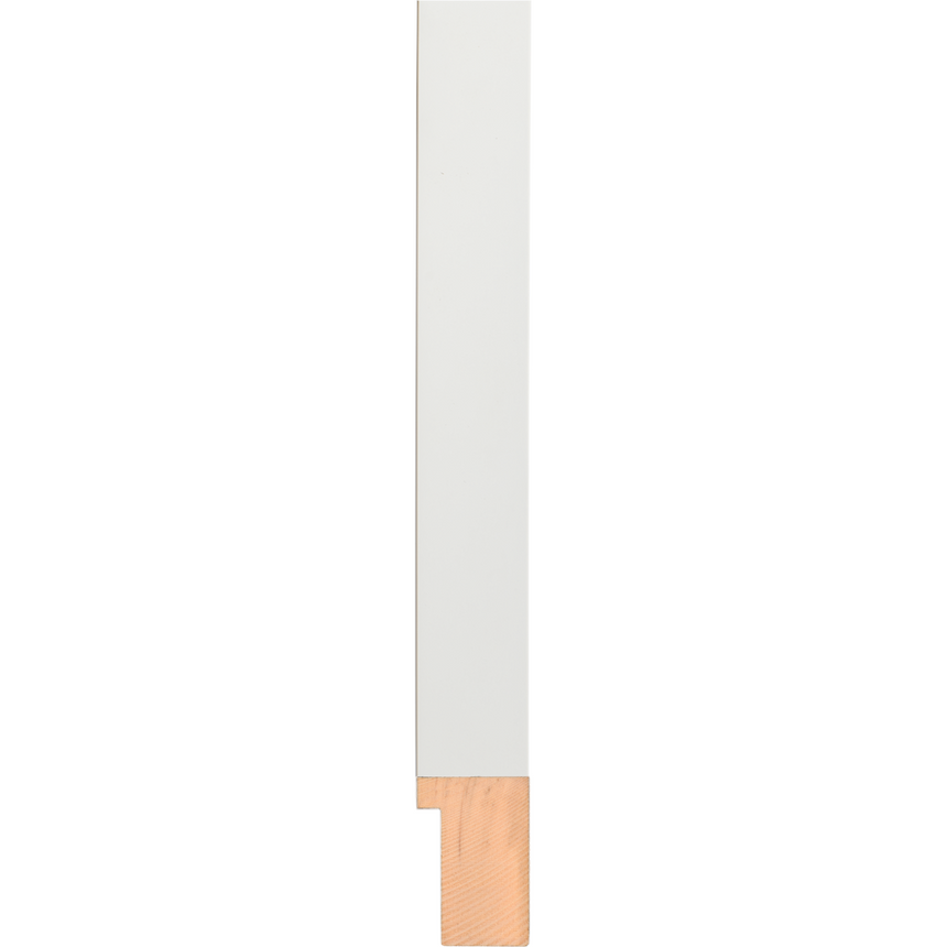 Jasper White Cap 1 1/2"