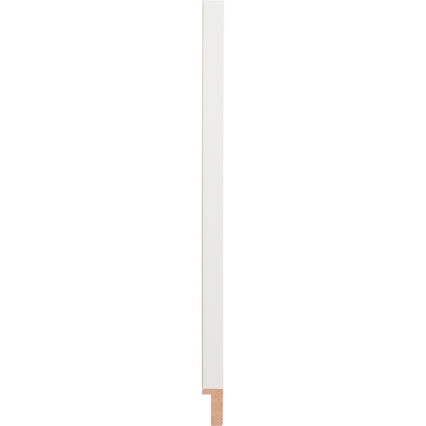 Jasper White Cap 5/8"