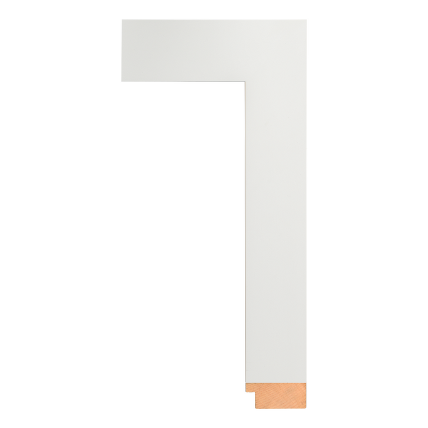 Jasper White Flat 2"